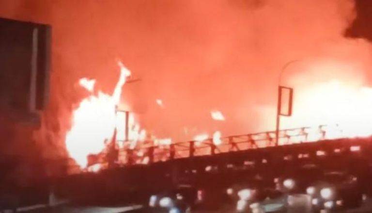 Egypt: Developments in the Nile Corniche Fire (Video)