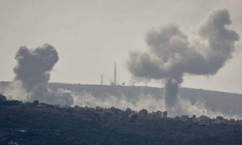 Hezbollah Targets Branit Barracks with Two Heavy 
