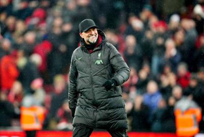 Klopp: Salah Not Fit for 90 Minutes