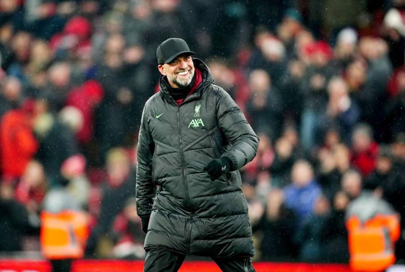 Klopp: Salah Not Fit for 90 Minutes