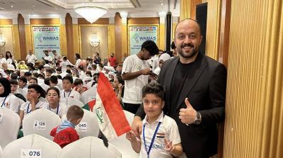 Iraq First in Mental Calculation Competition