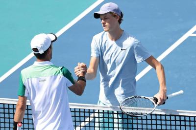 Sinner Ends Safiullin's Journey, Reaches Wimbledon Semifinals