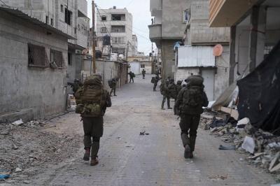 Will an Arab Military Force Take Over Security in Gaza?