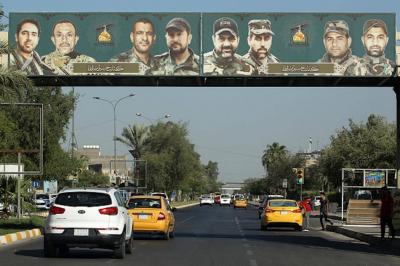 Leaders of the Popular Mobilization Forces in Iraq Fear Drones and Infiltrators