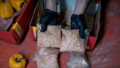 Saudi Arabia Thwarts Smuggling of One Million Captagon Pills Hidden Among Peppers and Guavas
