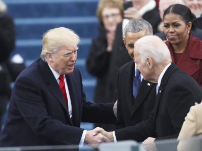 Biden Calls Trump a Nazi, Trump Responds: "Pathetic"