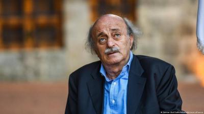 Jumblatt: It Seems News from Gaza Hasn't Reached You Yet