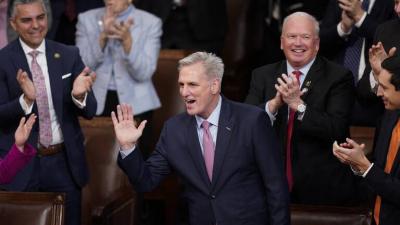 Who is the New Speaker of the U.S. House of Representatives?