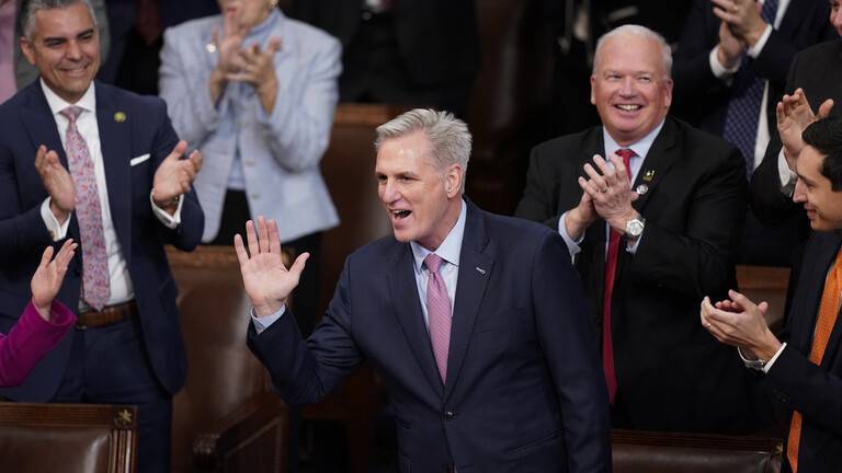 Who is the New Speaker of the U.S. House of Representatives?