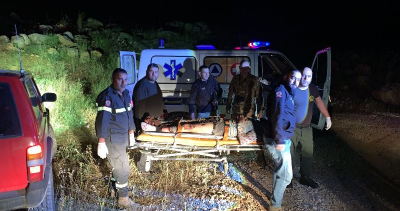 Injured in Landmine Explosion in Wadi Anjar Mountain