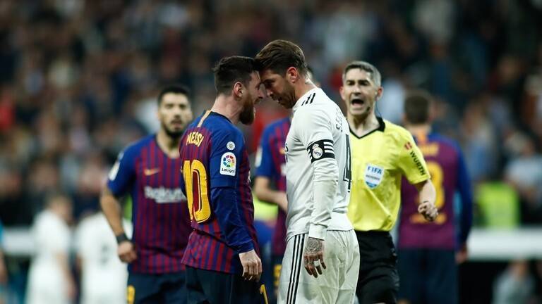 Ramos Breaks One of Messi's Records in Spain