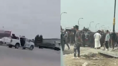 Shooting Incident Between Iraqi Police and Armed Individual Attempting to Kidnap Student