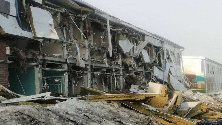 Injuries in Drone Attack on Russian Tatarstan