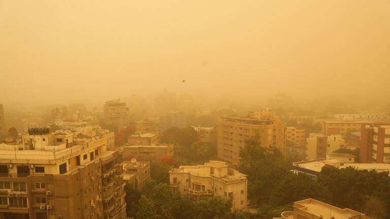 Egypt: Urgent Warning of an Upcoming Weather Front Hitting the Country