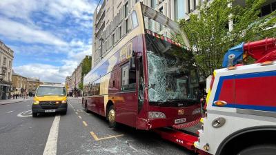 Video: Four Injured Due to Loose Horses in London