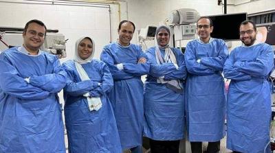 First Live Broadcast of an Endoscopic Procedure for 7 Countries Worldwide
