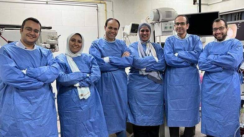 First Live Broadcast of an Endoscopic Procedure for 7 Countries Worldwide