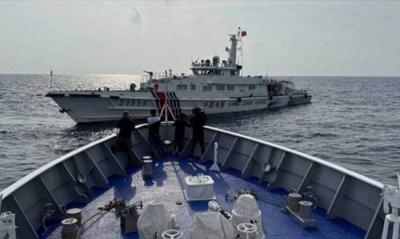 Collision Incident Between Philippine and Chinese Military Vessels in the South China Sea
