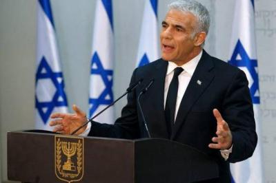 Lapid: Netanyahu Should Follow the Military Intelligence Chief and Resign