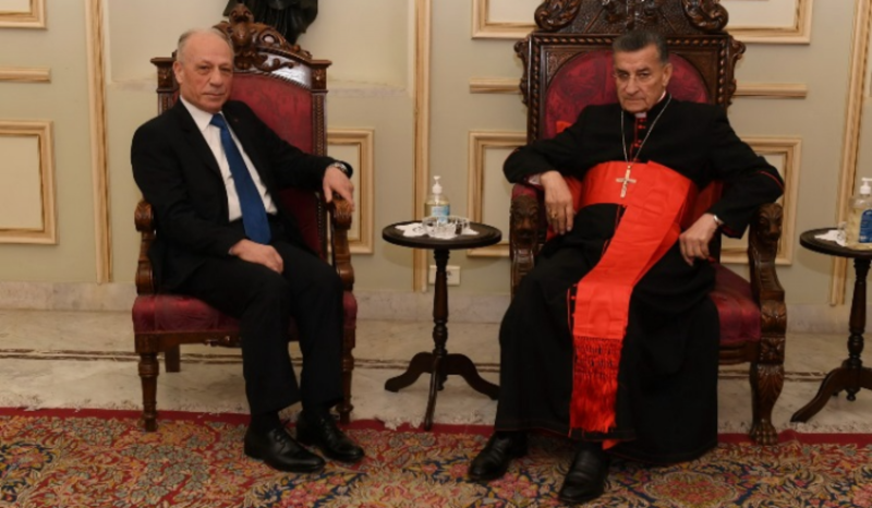 The Shepherd Receives the Minister of Defense: The Region Is Boiling and We Are Headless