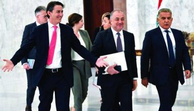 ## Hoekstein in Beirut Tomorrow: Is the Ceasefire Approaching?