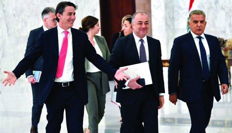 ## Hoekstein in Beirut Tomorrow: Is the Ceasefire Approaching?
