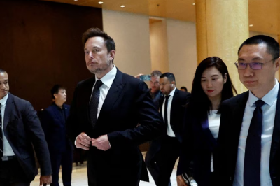 Elon Musk on His Way to China to Visit Tesla's Second Largest Market