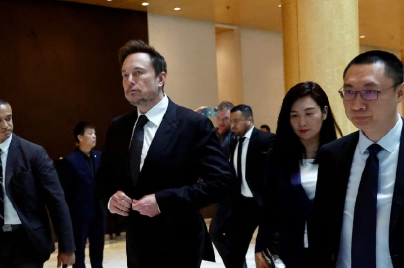 Elon Musk on His Way to China to Visit Tesla's Second Largest Market