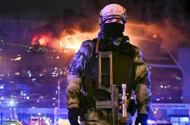 Russia Says Attack Perpetrators Are Foreigners.. Reports Indicate They Are from Tajikistan