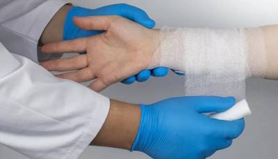 Cotton Bandage That Kills Bacteria?