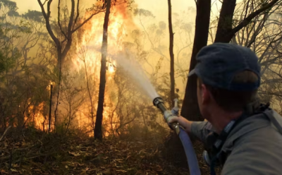Heat Wave in Australia Increases Wildfire Risk Amid El Niño Phenomenon