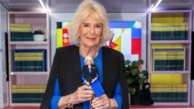 Queen Camilla Receives a "Barbie" that Resembles Her from Half a Century Ago