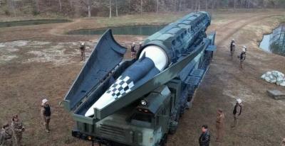 North Korea Launches Hypersonic "Hwasong-16B"