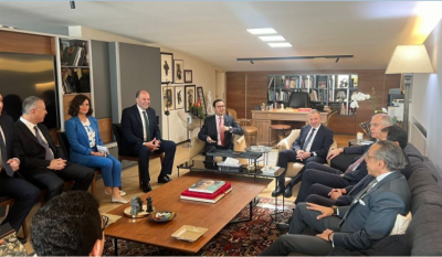 Five Ambassadors Meet with Bassil Without Johnson: Moussa Advocates Separating Southern Events from Presidential File