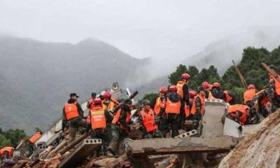 Landslide in Southwest China Claims 47 Lives