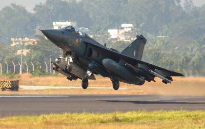 Tejas Fighter Jet Crash in India