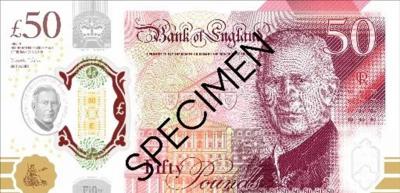 Bank of England to Issue Banknotes Featuring King Charles