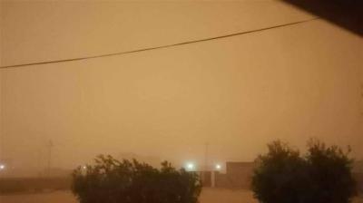 Iraqi Traffic Directorate's Tips to Avoid the Consequences of Dust Storms