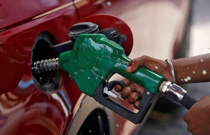 New Fuel Price Table