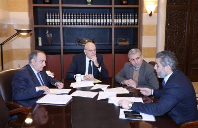 Mikati Prepares for Tomorrow’s Cabinet Session
