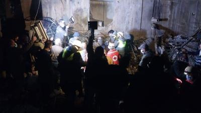 Israeli Airstrike on Health Center in Al-Habbariyah Kills 7 Paramedics (Video)
