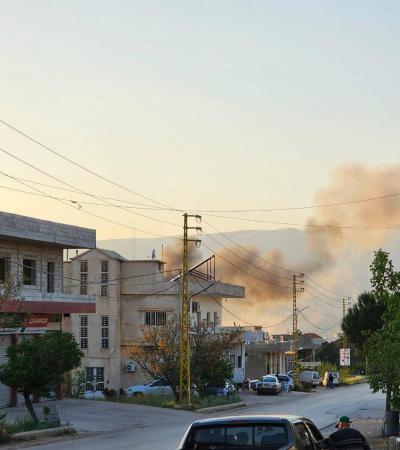 Israeli Airstrikes Target Iaat Plain in Eastern Baalbek, Lebanon (Video)