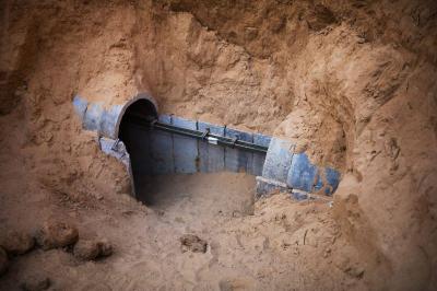 Israel Fills "Gaza Metro" with Sponge Bombs: Will It Succeed?