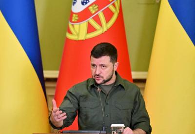 Zelensky: Russia Targeted Ukraine with Thousands of Bombs in April