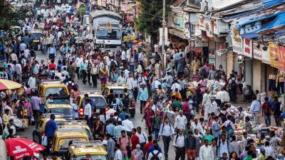 In Mid-2023... India's Population Will Surpass China's!