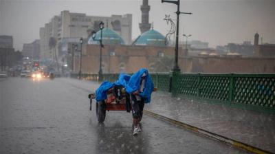 Severe Thunderstorm Strikes Al-Muthanna Province in Iraq