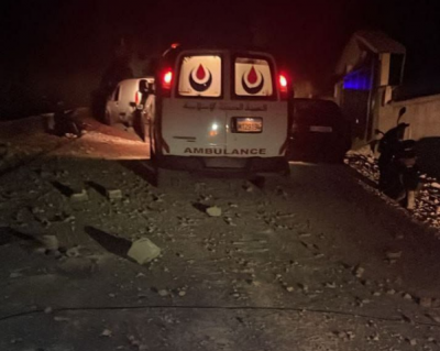 Israel Escalates in the South: Over 15 Airstrikes in Half an Hour (Video)