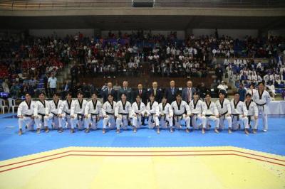 Lebanon's Civilizational Image: Grand Opening of the Asian Taekwondo Championship with Attendance of 4,000 Spectators