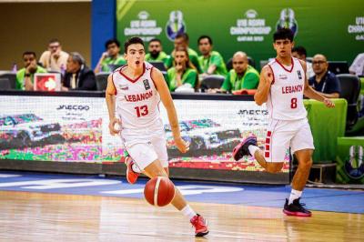 Asian Basketball Championship (Under 16): Lebanon Crushes Sri Lanka