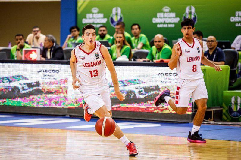 Asian Basketball Championship (Under 16): Lebanon Crushes Sri Lanka